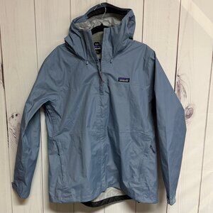 Patagonia Women’s Torrentshell 3L Rain Jacket Light Plume Grey Size XL